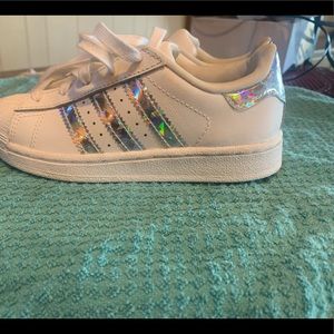 Girls Adidas Size 11 Shoes